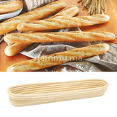 Moule Pain Banneton Baguette 40 cm - Ibili 680305